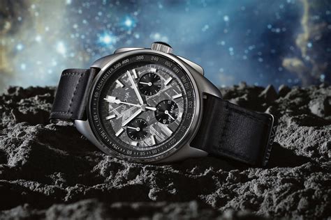 bulova lunar pilot meteorite.